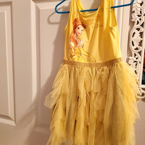 Disney Other - 💛Disney belle dress toddler 4t